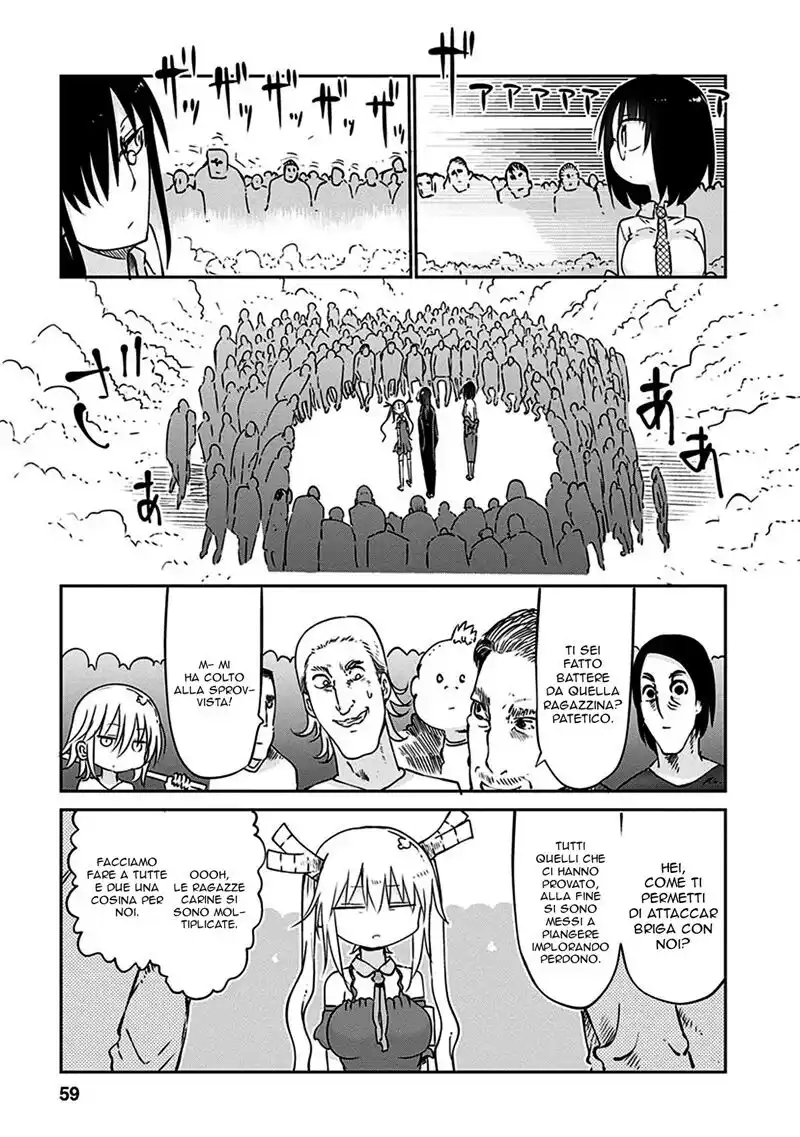 Kobayashi-san Chi no Maid Dragon Capitolo 43 page 16