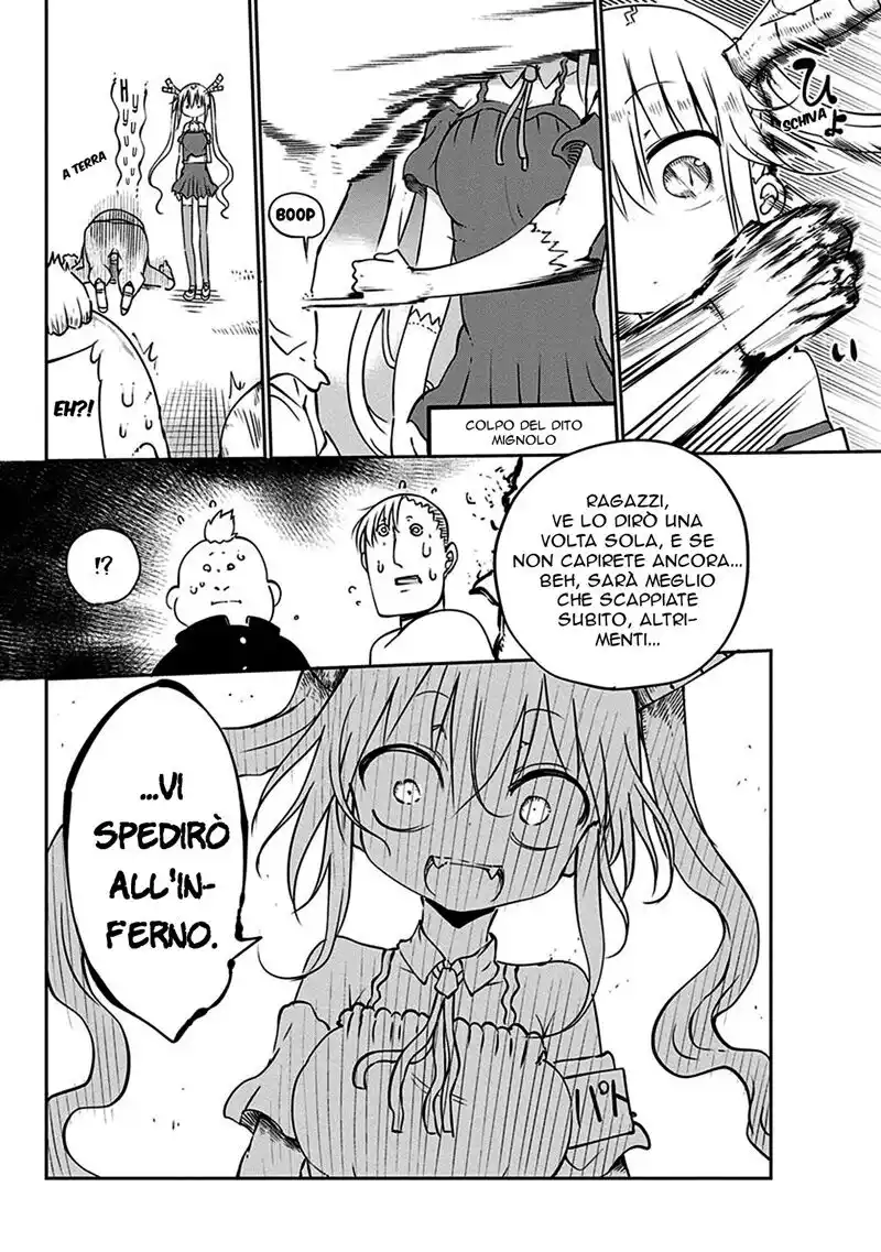 Kobayashi-san Chi no Maid Dragon Capitolo 43 page 6