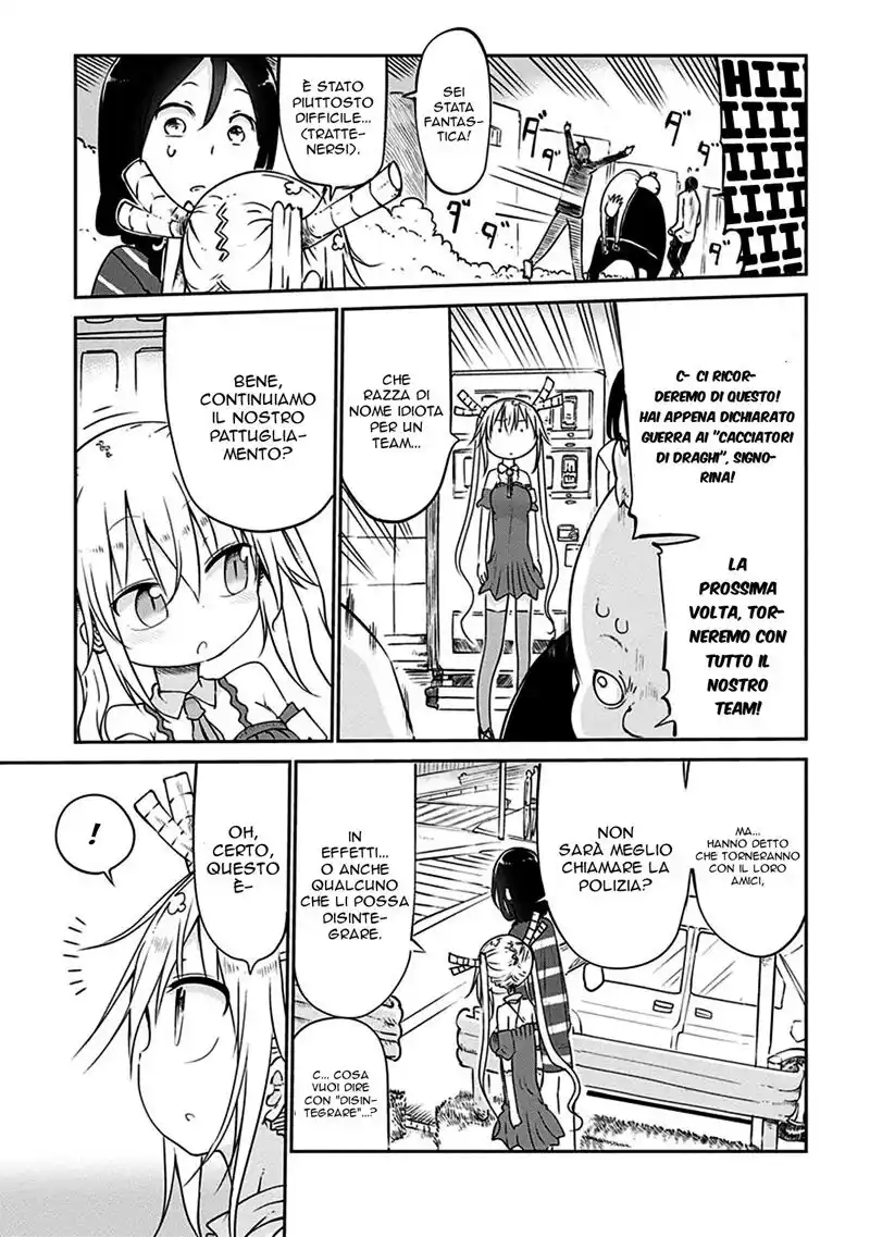 Kobayashi-san Chi no Maid Dragon Capitolo 43 page 7