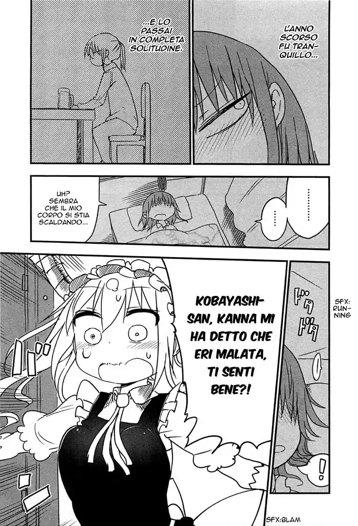 Kobayashi-san Chi no Maid Dragon Capitolo 10 page 12