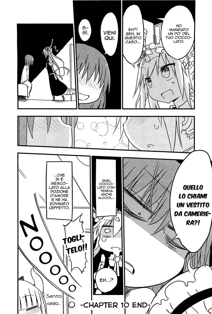 Kobayashi-san Chi no Maid Dragon Capitolo 10 page 13