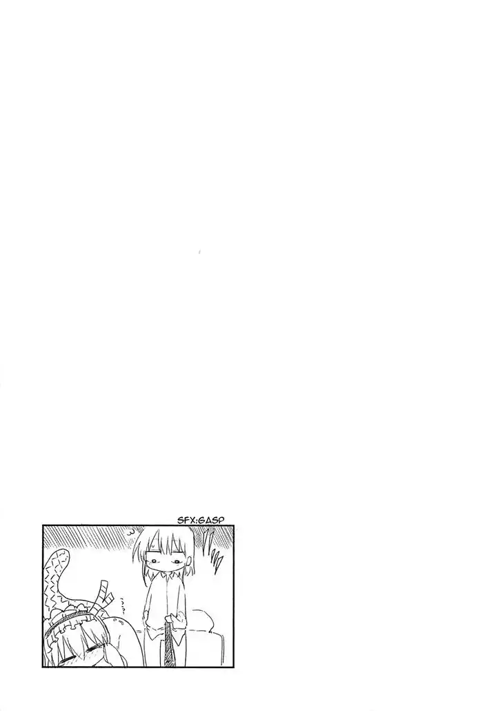 Kobayashi-san Chi no Maid Dragon Capitolo 10 page 14