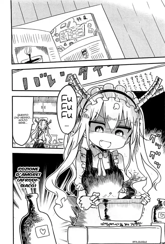 Kobayashi-san Chi no Maid Dragon Capitolo 10 page 3