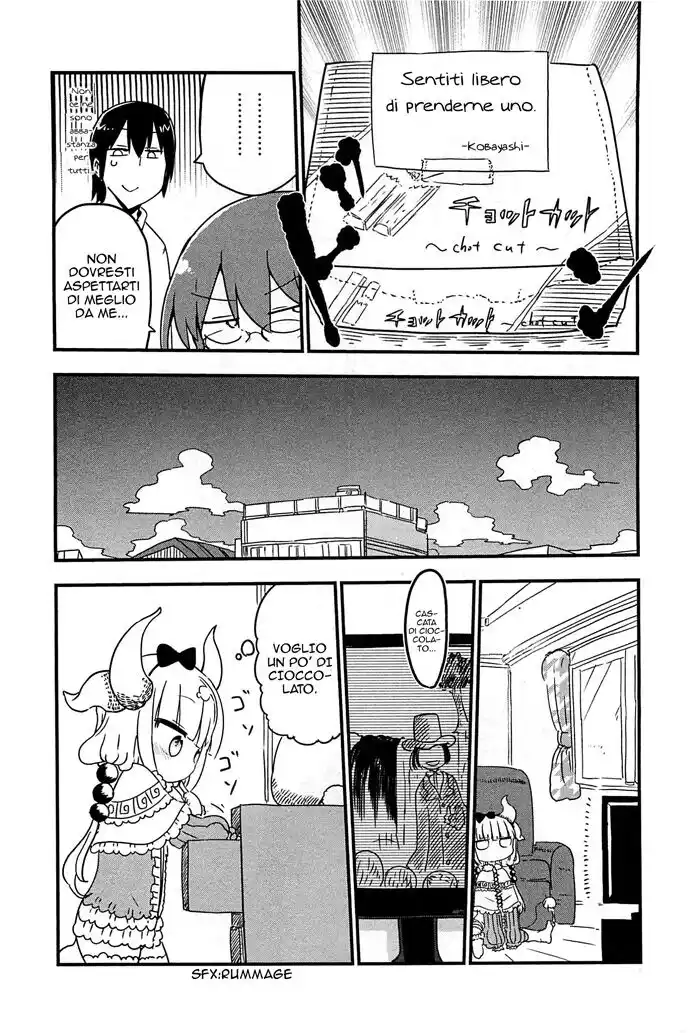 Kobayashi-san Chi no Maid Dragon Capitolo 10 page 7