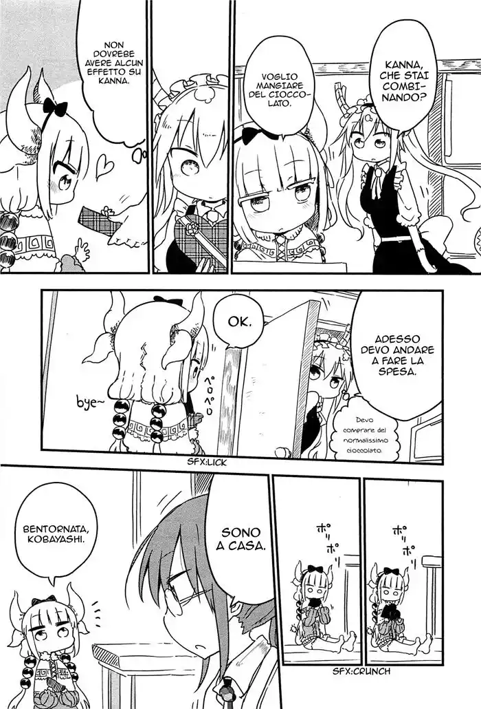 Kobayashi-san Chi no Maid Dragon Capitolo 10 page 8