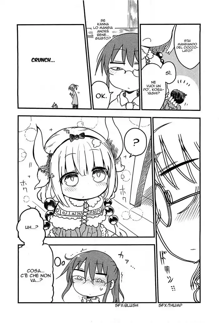 Kobayashi-san Chi no Maid Dragon Capitolo 10 page 9