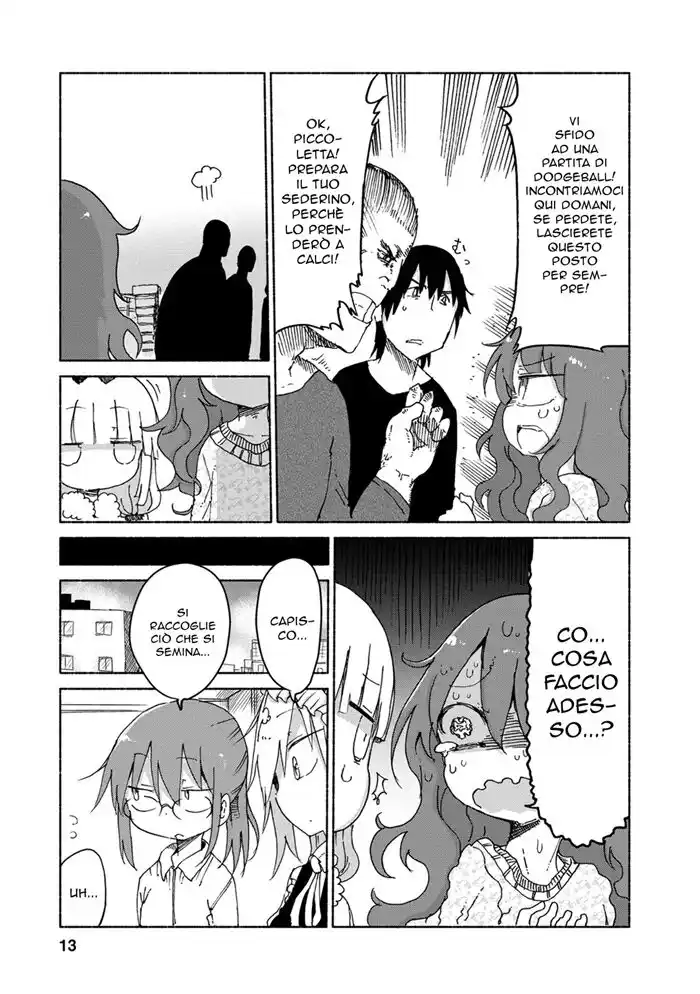 Kobayashi-san Chi no Maid Dragon Capitolo 21 page 11