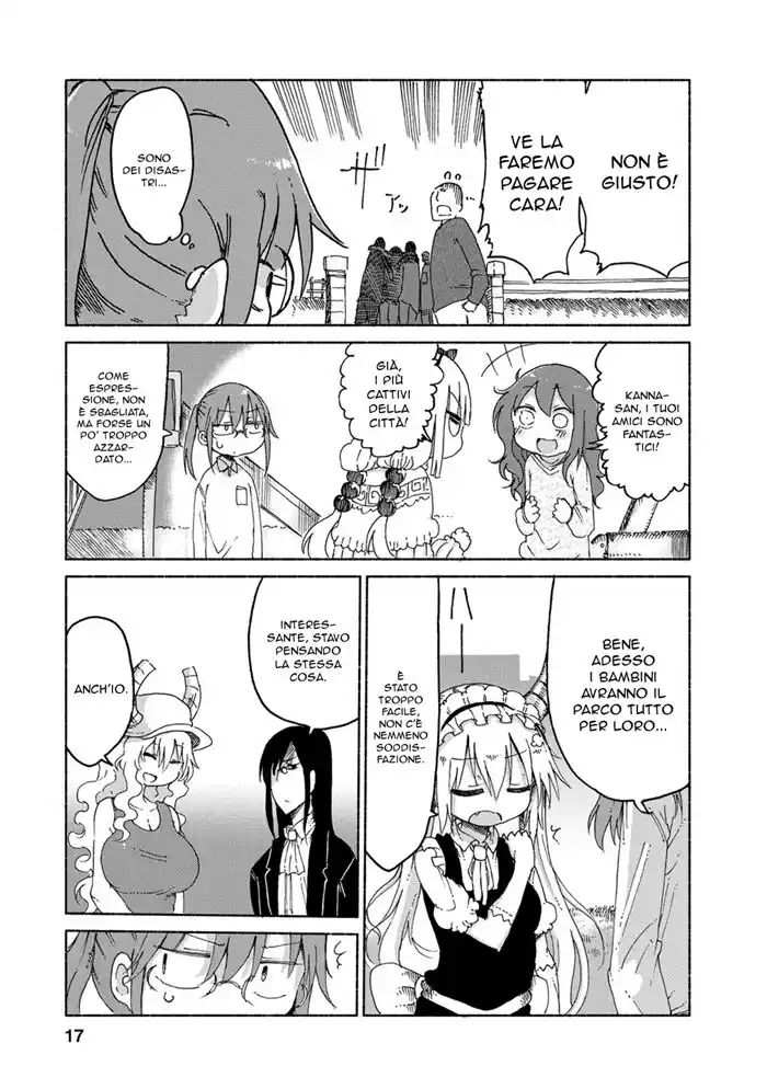 Kobayashi-san Chi no Maid Dragon Capitolo 21 page 15