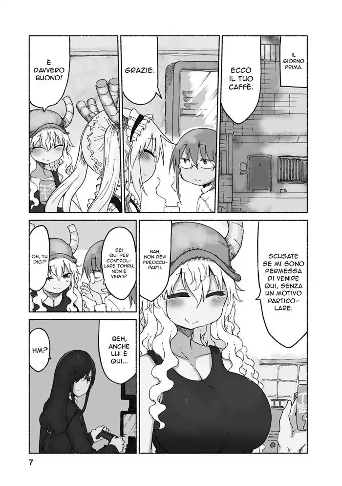 Kobayashi-san Chi no Maid Dragon Capitolo 21 page 5