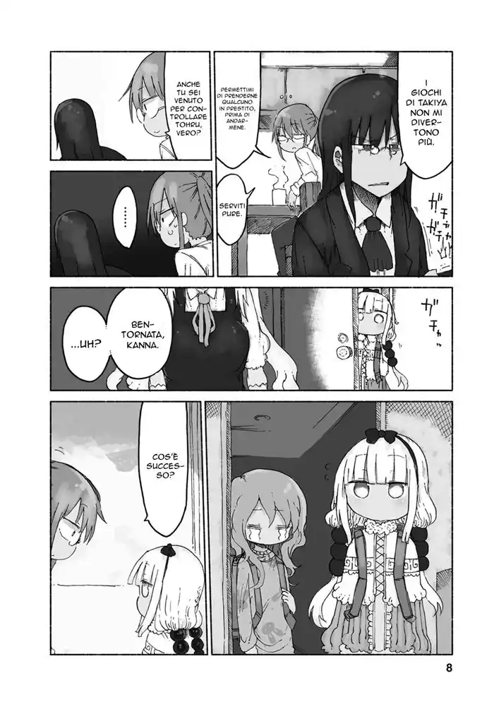 Kobayashi-san Chi no Maid Dragon Capitolo 21 page 6