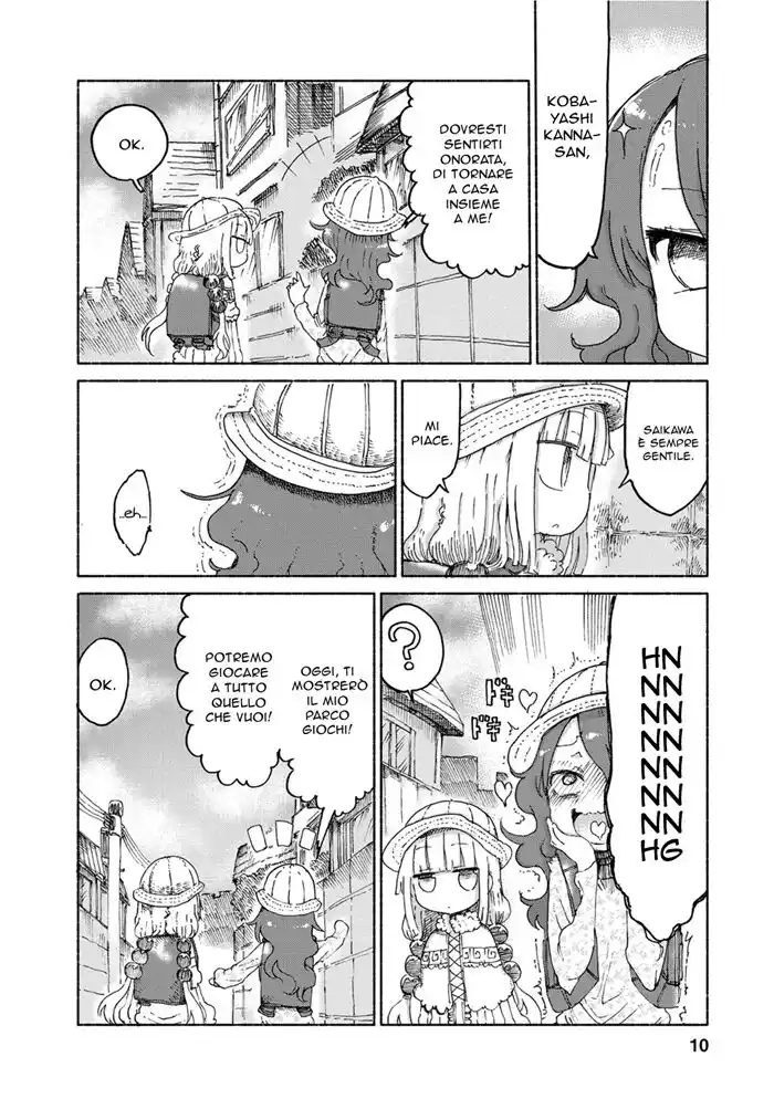 Kobayashi-san Chi no Maid Dragon Capitolo 21 page 8