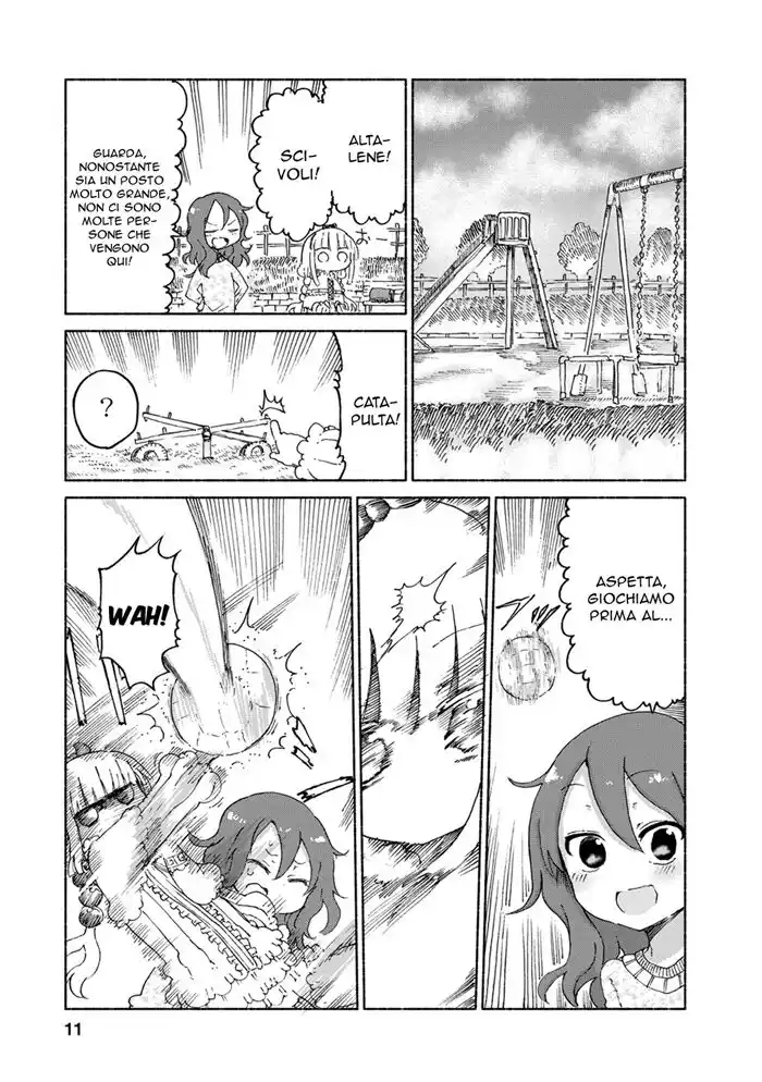 Kobayashi-san Chi no Maid Dragon Capitolo 21 page 9