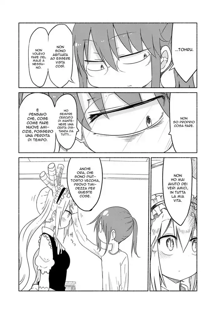 Kobayashi-san Chi no Maid Dragon Capitolo 26 page 11