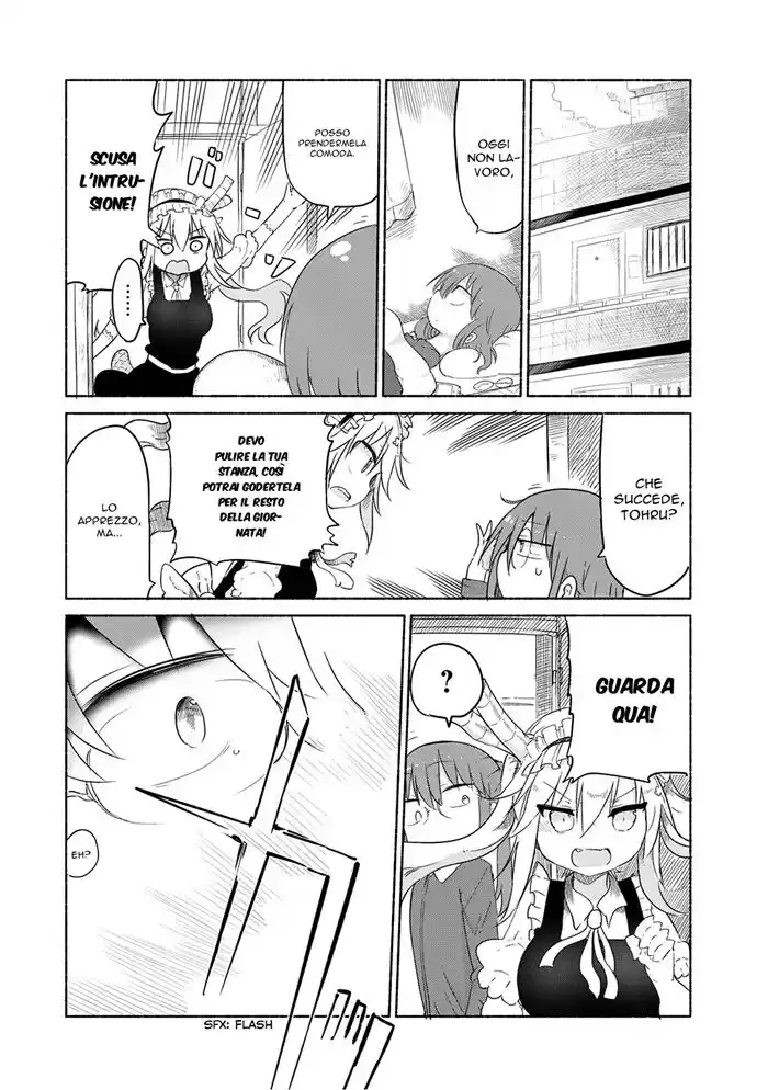 Kobayashi-san Chi no Maid Dragon Capitolo 26 page 3