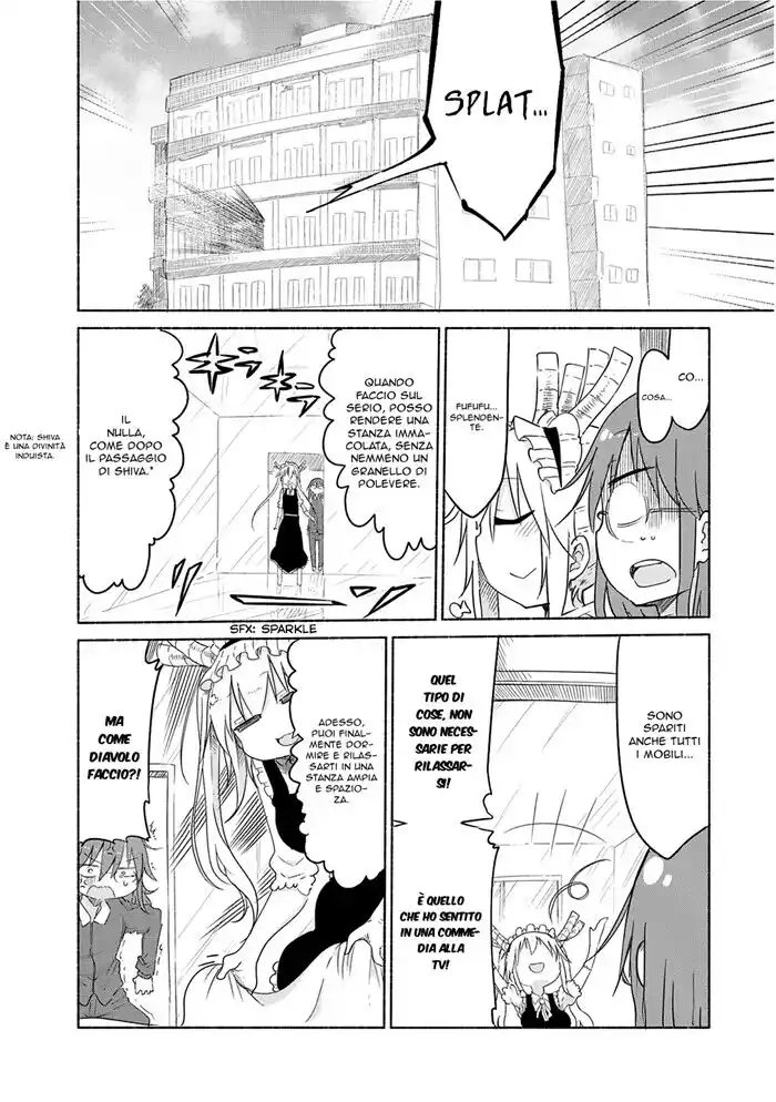 Kobayashi-san Chi no Maid Dragon Capitolo 26 page 4