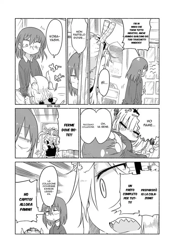 Kobayashi-san Chi no Maid Dragon Capitolo 26 page 5