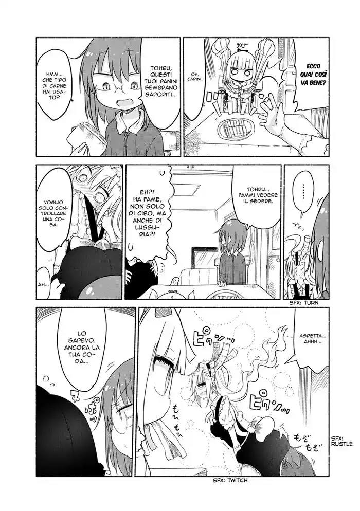 Kobayashi-san Chi no Maid Dragon Capitolo 26 page 6