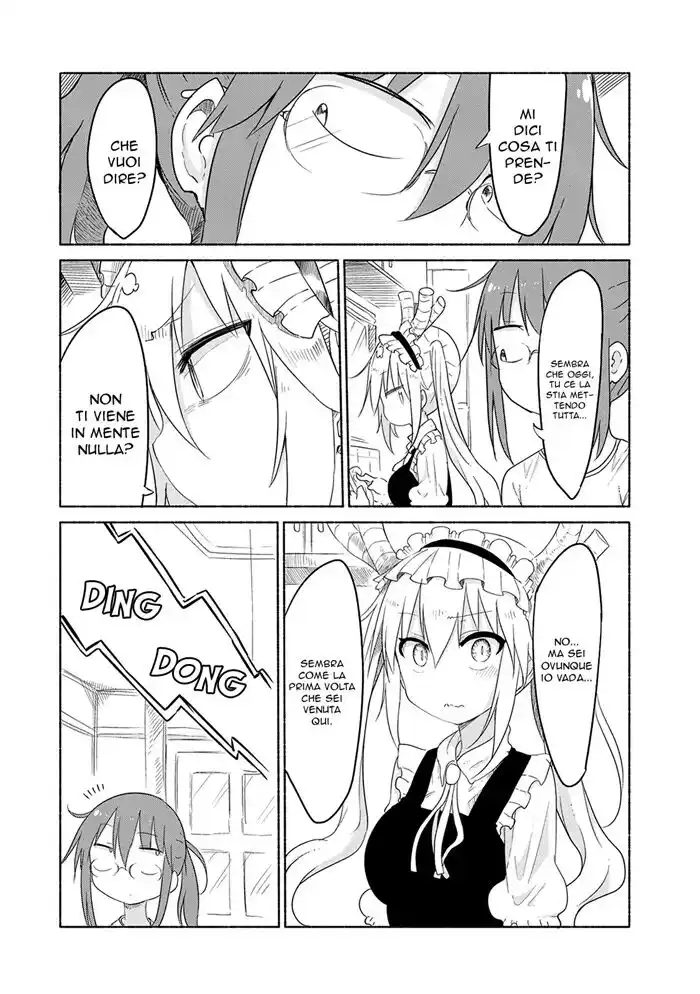 Kobayashi-san Chi no Maid Dragon Capitolo 26 page 7