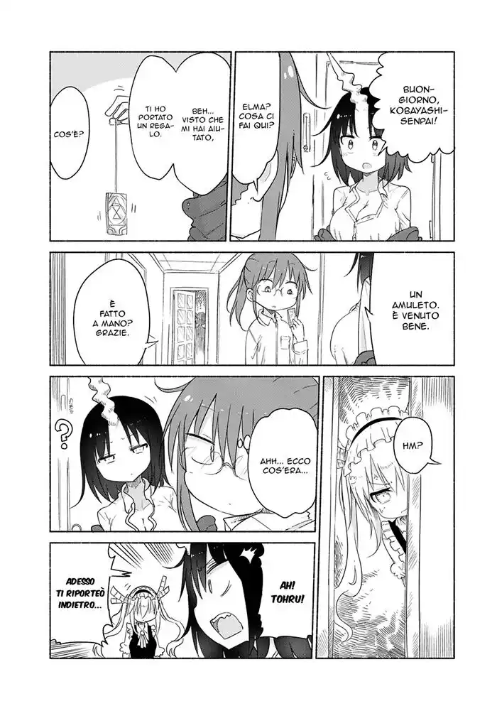 Kobayashi-san Chi no Maid Dragon Capitolo 26 page 8