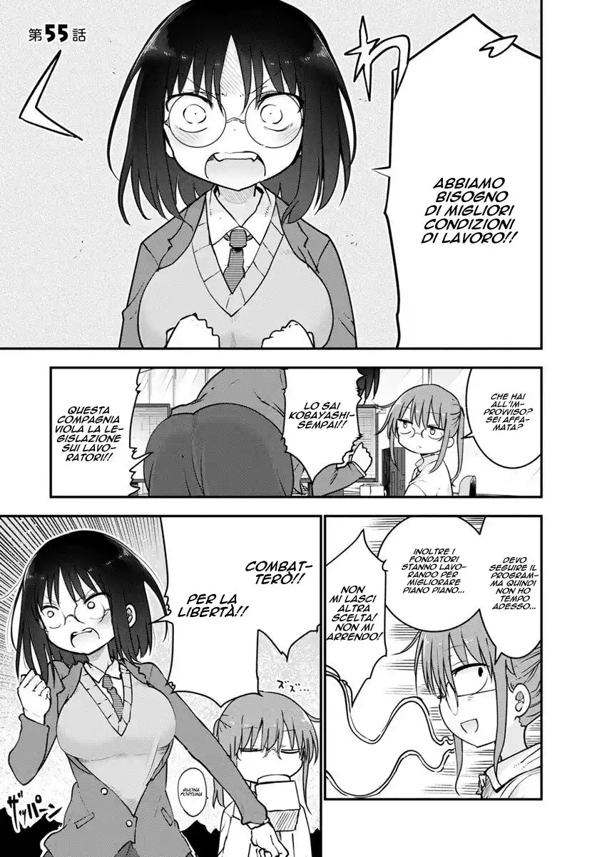 Kobayashi-san Chi no Maid Dragon Capitolo 55 page 2