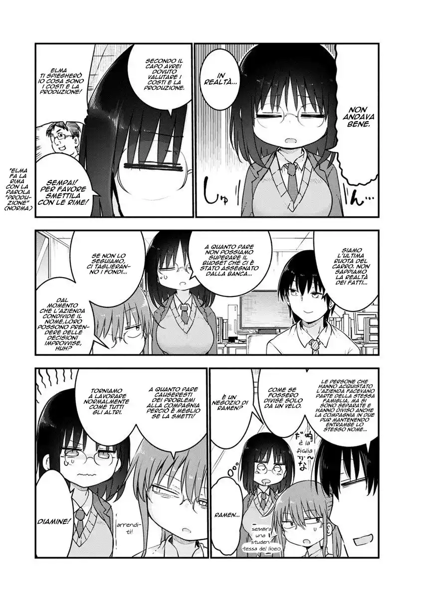 Kobayashi-san Chi no Maid Dragon Capitolo 55 page 6