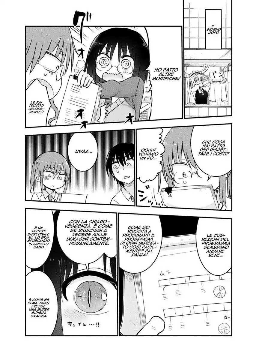 Kobayashi-san Chi no Maid Dragon Capitolo 55 page 7