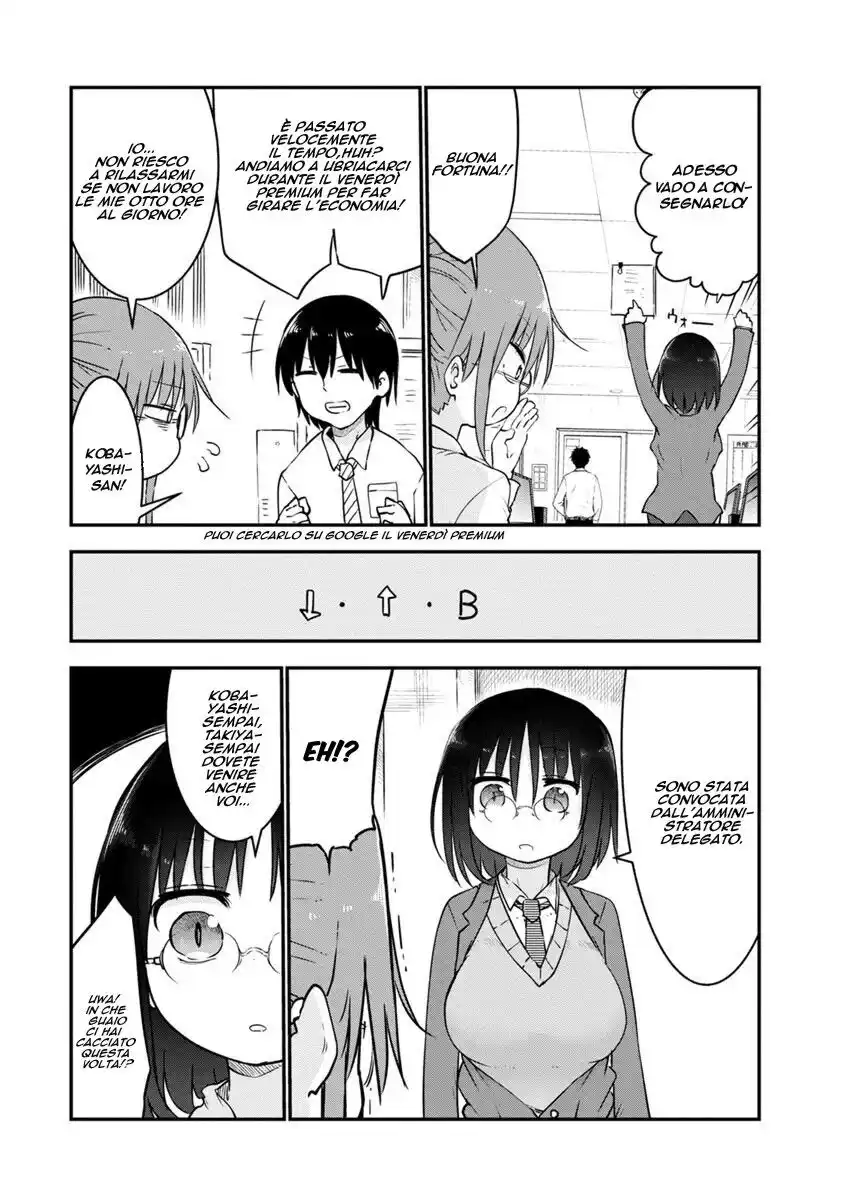 Kobayashi-san Chi no Maid Dragon Capitolo 55 page 8