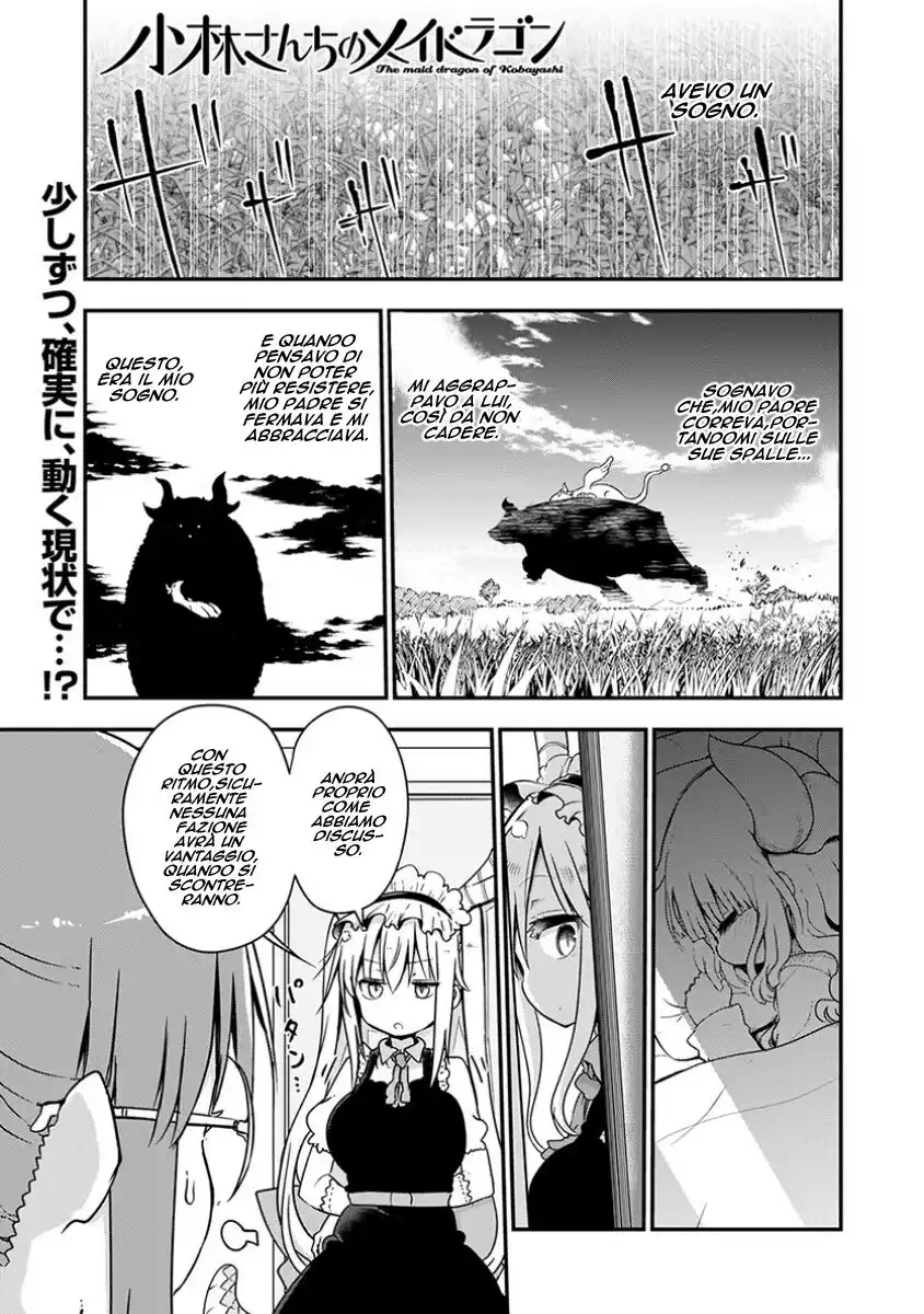 Kobayashi-san Chi no Maid Dragon Capitolo 73 page 2