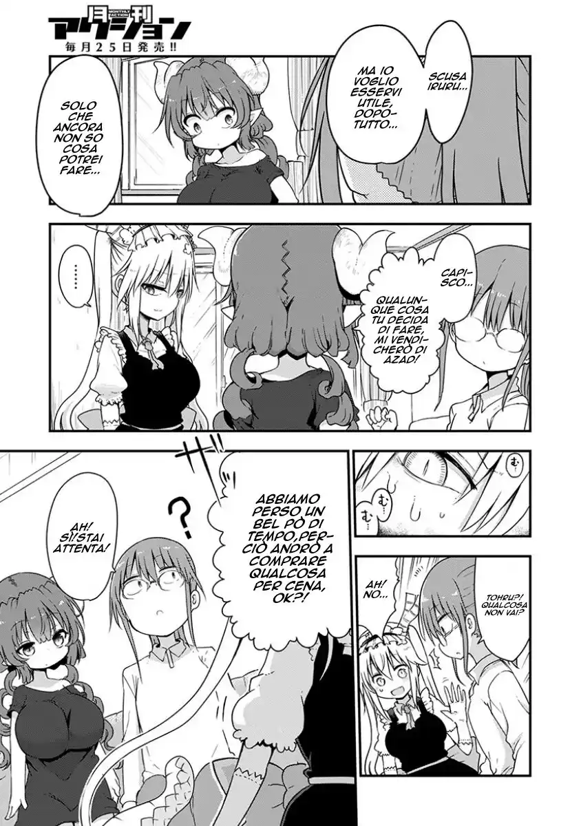 Kobayashi-san Chi no Maid Dragon Capitolo 73 page 6