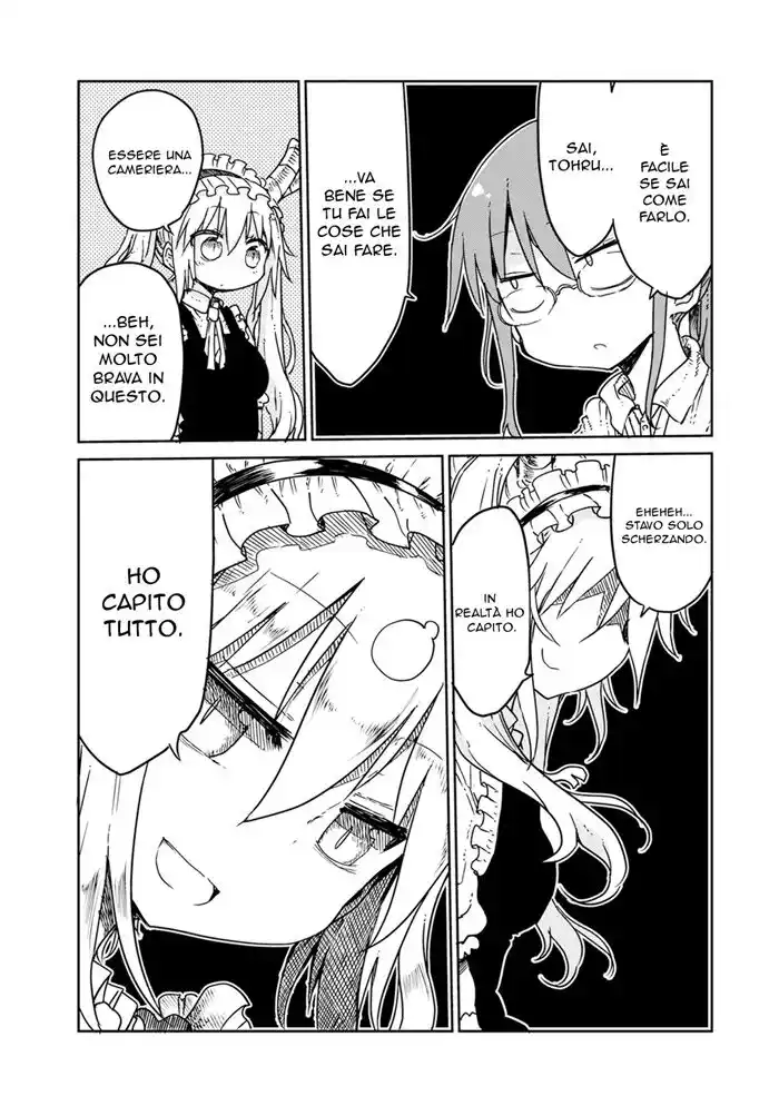 Kobayashi-san Chi no Maid Dragon Capitolo 18 page 10