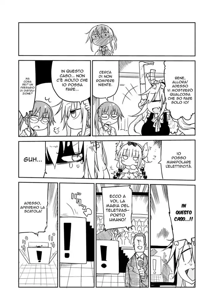 Kobayashi-san Chi no Maid Dragon Capitolo 18 page 11