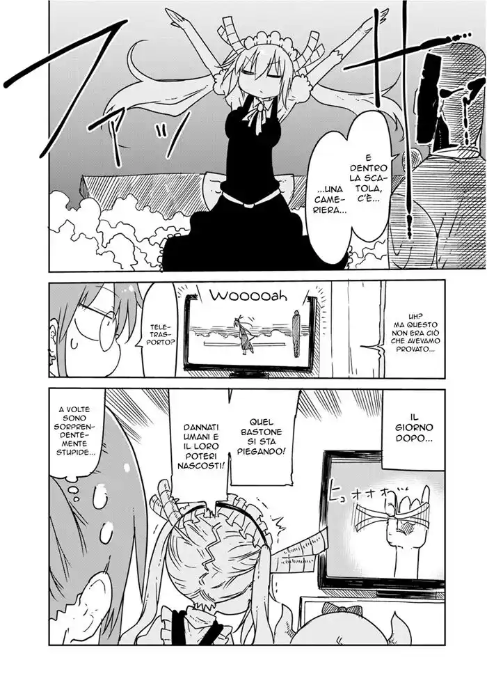 Kobayashi-san Chi no Maid Dragon Capitolo 18 page 12