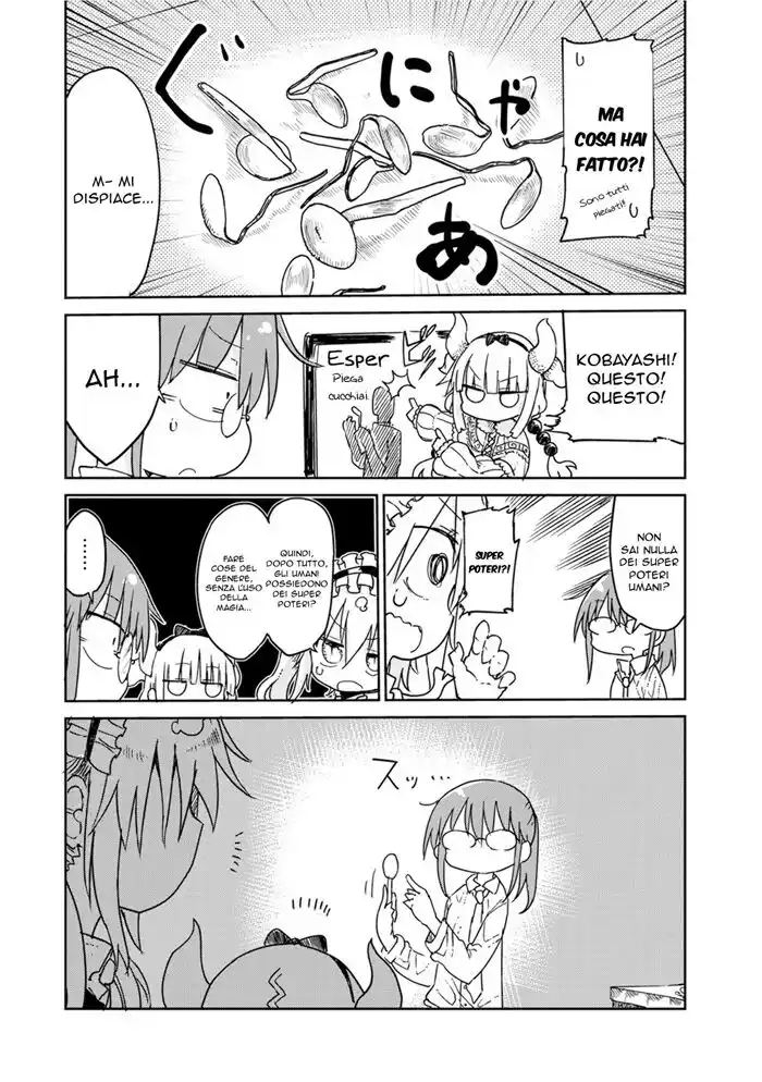 Kobayashi-san Chi no Maid Dragon Capitolo 18 page 3