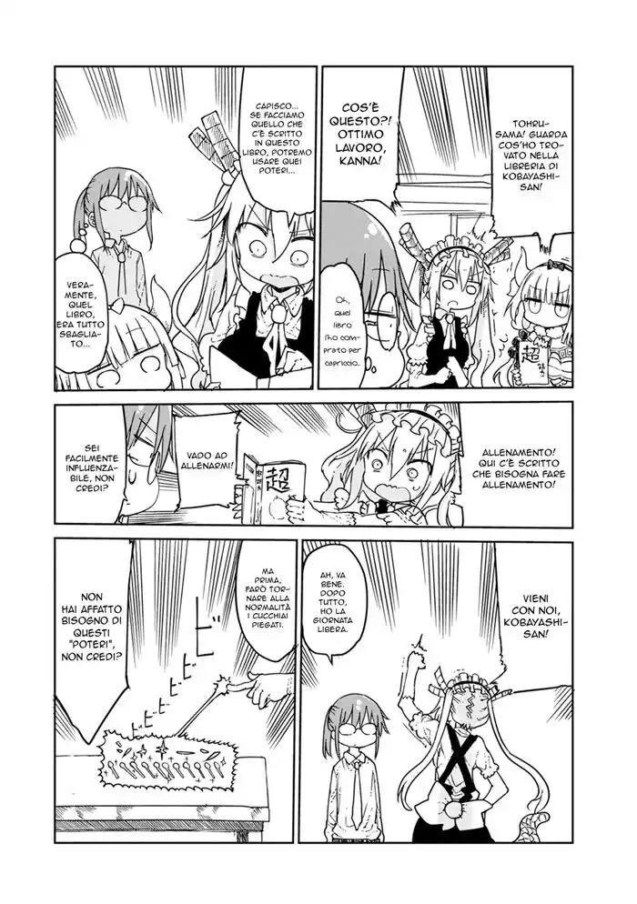 Kobayashi-san Chi no Maid Dragon Capitolo 18 page 5