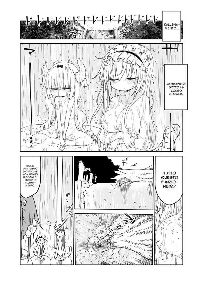 Kobayashi-san Chi no Maid Dragon Capitolo 18 page 6