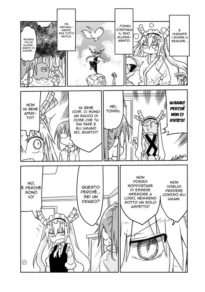 Kobayashi-san Chi no Maid Dragon Capitolo 18 page 8