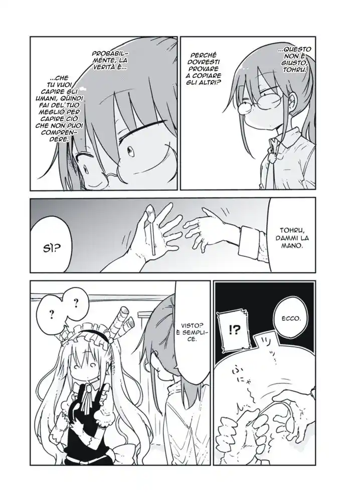 Kobayashi-san Chi no Maid Dragon Capitolo 18 page 9