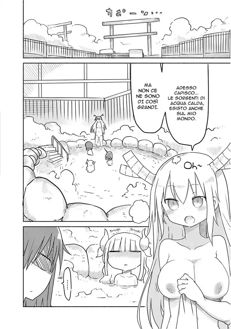 Kobayashi-san Chi no Maid Dragon Capitolo 33 page 5