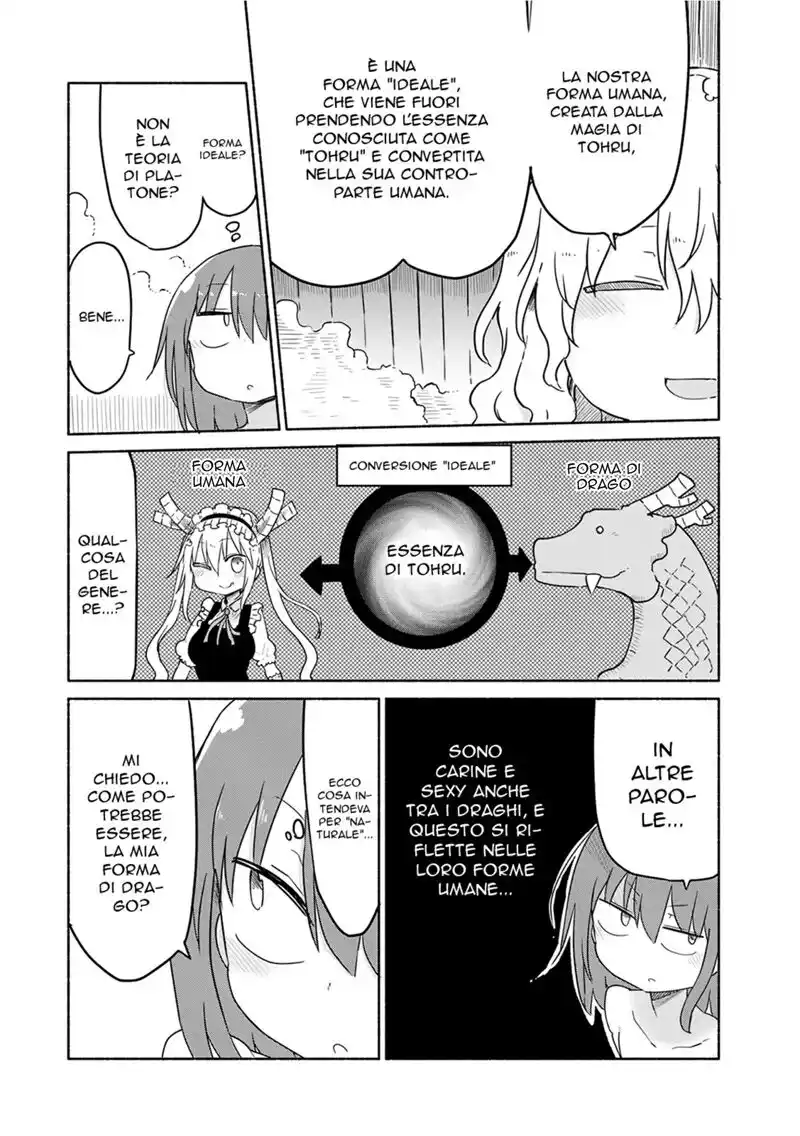 Kobayashi-san Chi no Maid Dragon Capitolo 33 page 8