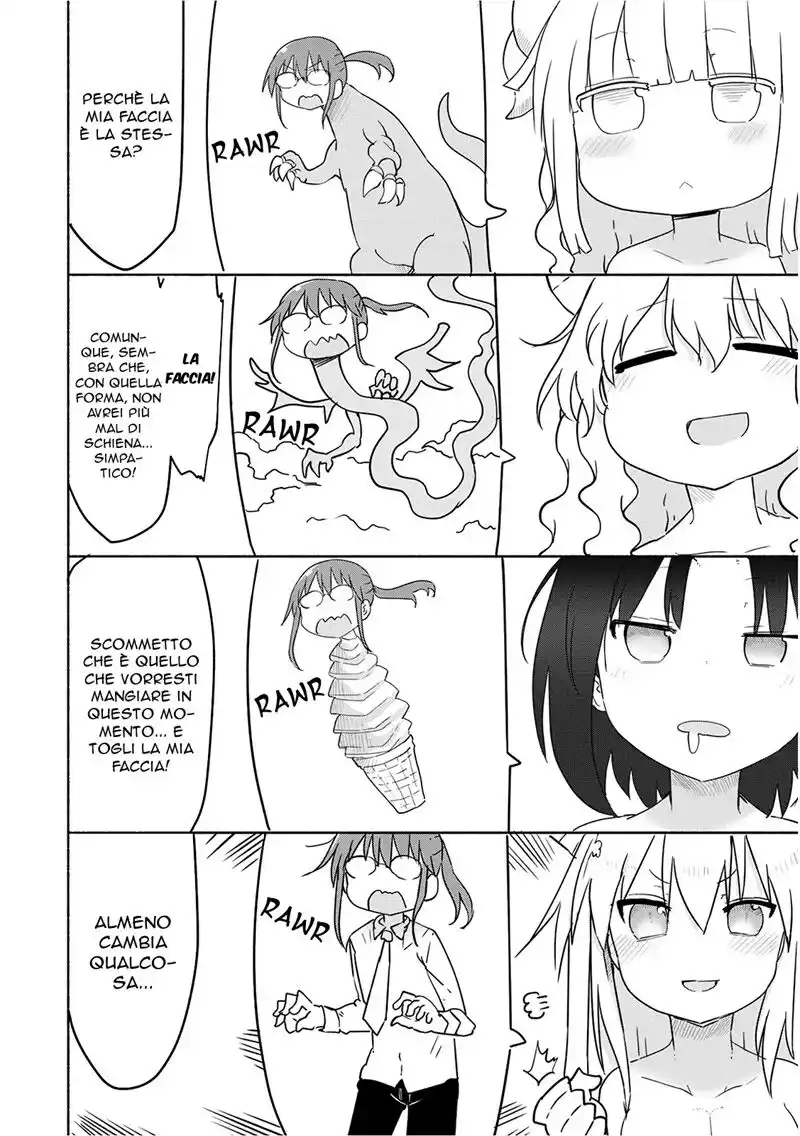 Kobayashi-san Chi no Maid Dragon Capitolo 33 page 9