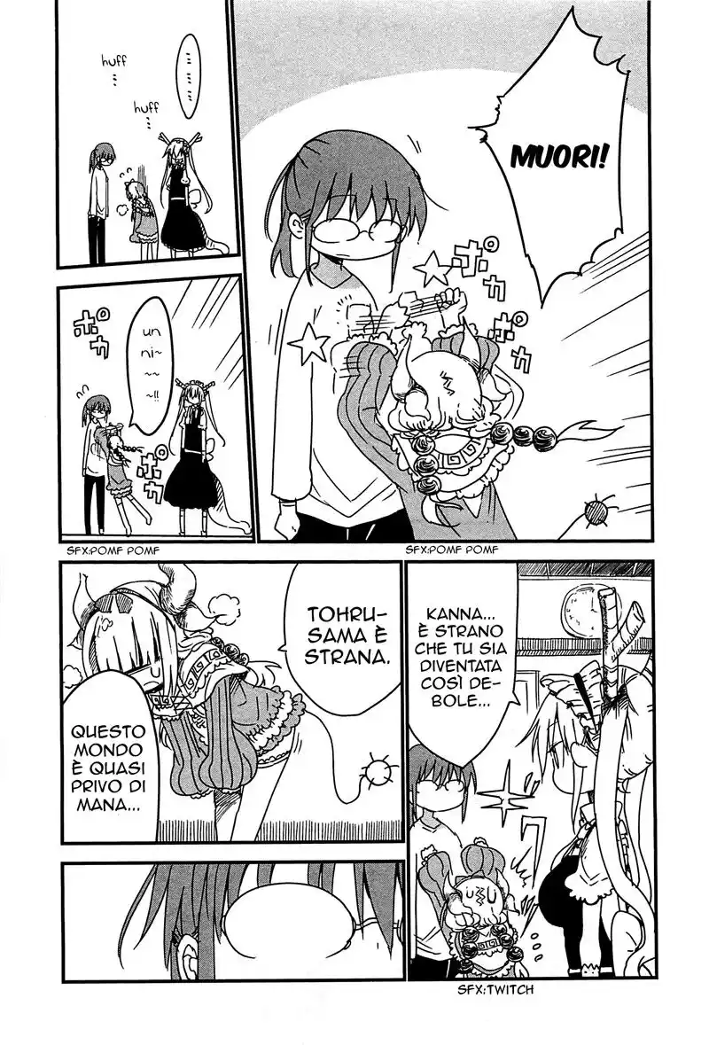 Kobayashi-san Chi no Maid Dragon Capitolo 06 page 10