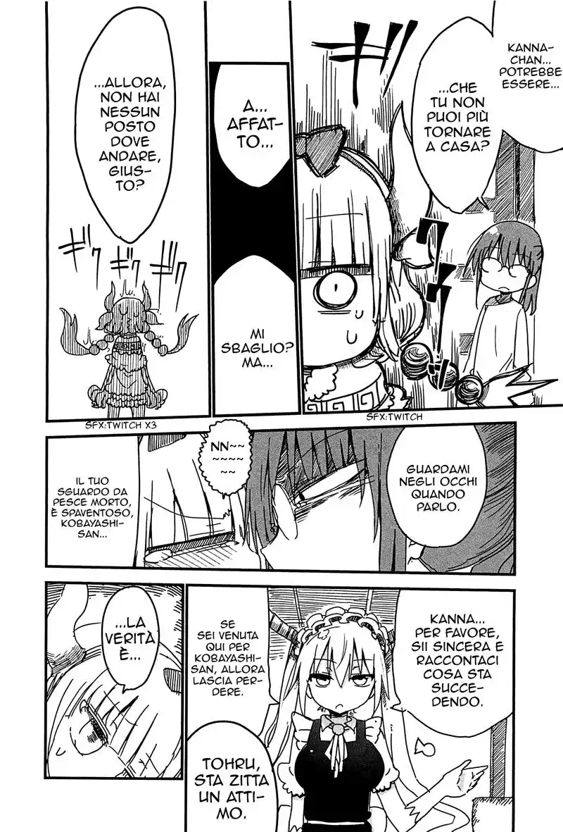 Kobayashi-san Chi no Maid Dragon Capitolo 06 page 11