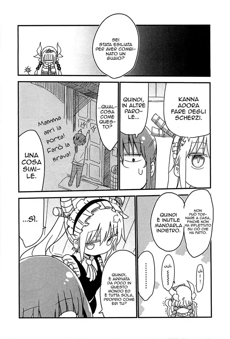 Kobayashi-san Chi no Maid Dragon Capitolo 06 page 12