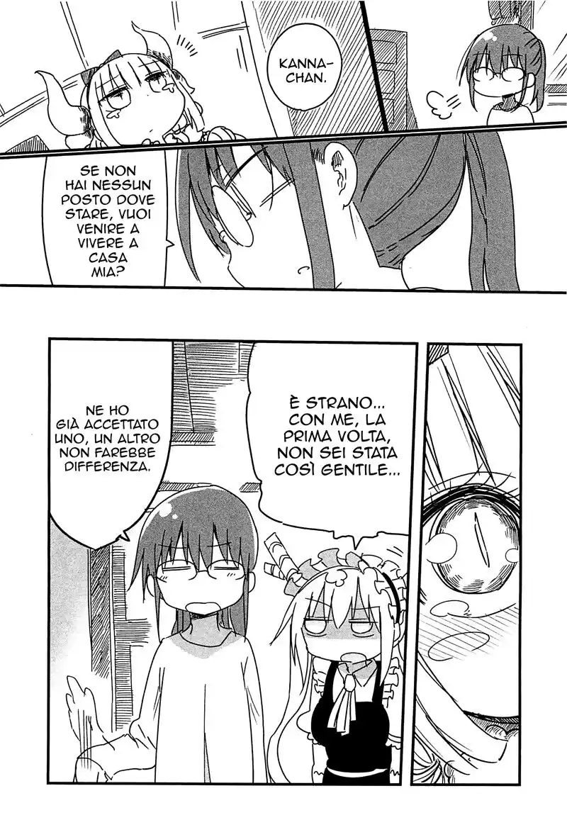 Kobayashi-san Chi no Maid Dragon Capitolo 06 page 13