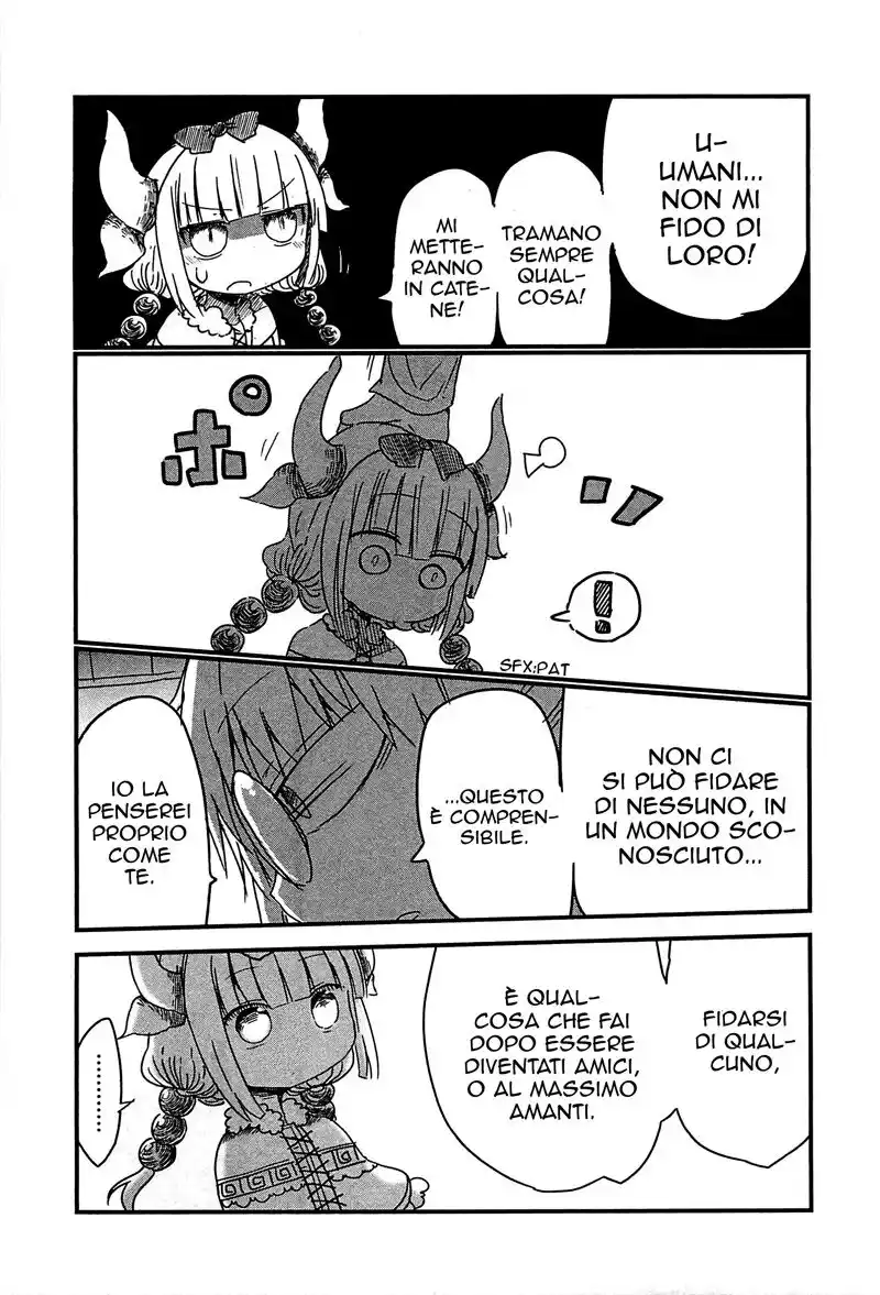 Kobayashi-san Chi no Maid Dragon Capitolo 06 page 14