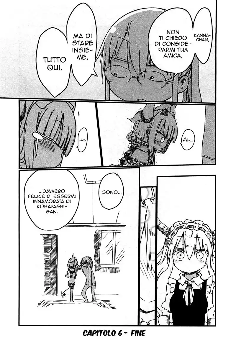 Kobayashi-san Chi no Maid Dragon Capitolo 06 page 15