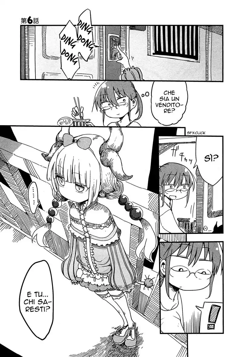 Kobayashi-san Chi no Maid Dragon Capitolo 06 page 2