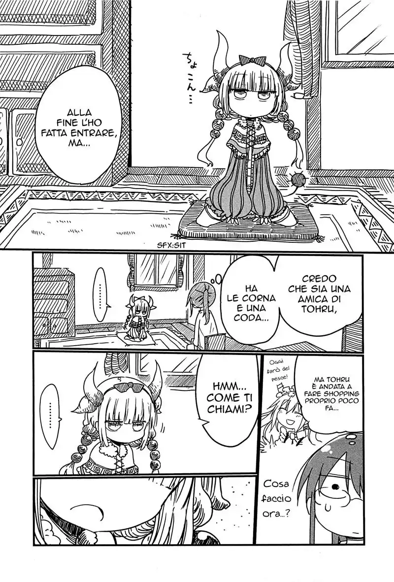 Kobayashi-san Chi no Maid Dragon Capitolo 06 page 4