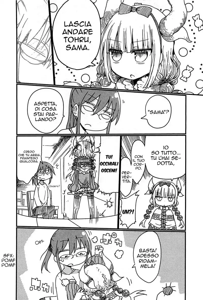 Kobayashi-san Chi no Maid Dragon Capitolo 06 page 5