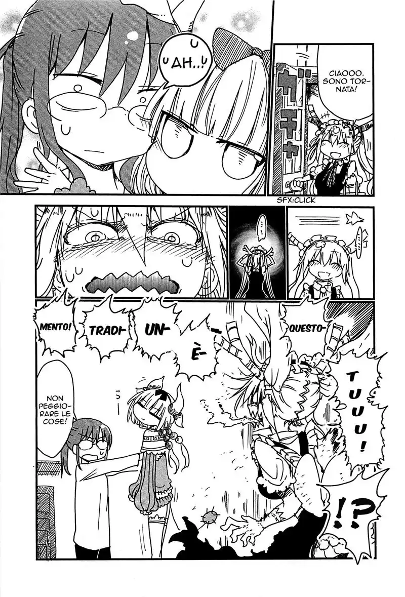 Kobayashi-san Chi no Maid Dragon Capitolo 06 page 6